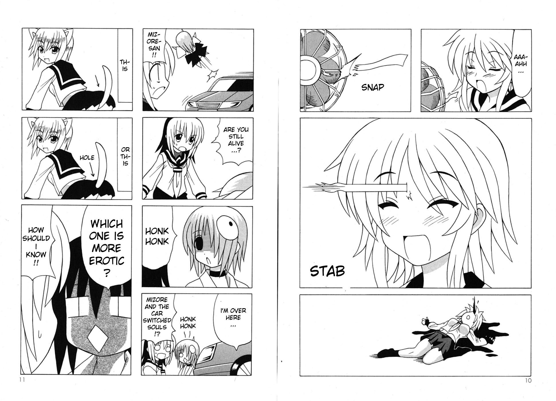 Pugyuru Chapter 7.1-2 page 9 - Vol.7 Chapter 1 v2 : First Part - Nice to Meet You!! Before the Final Chapter, A Pathetic...