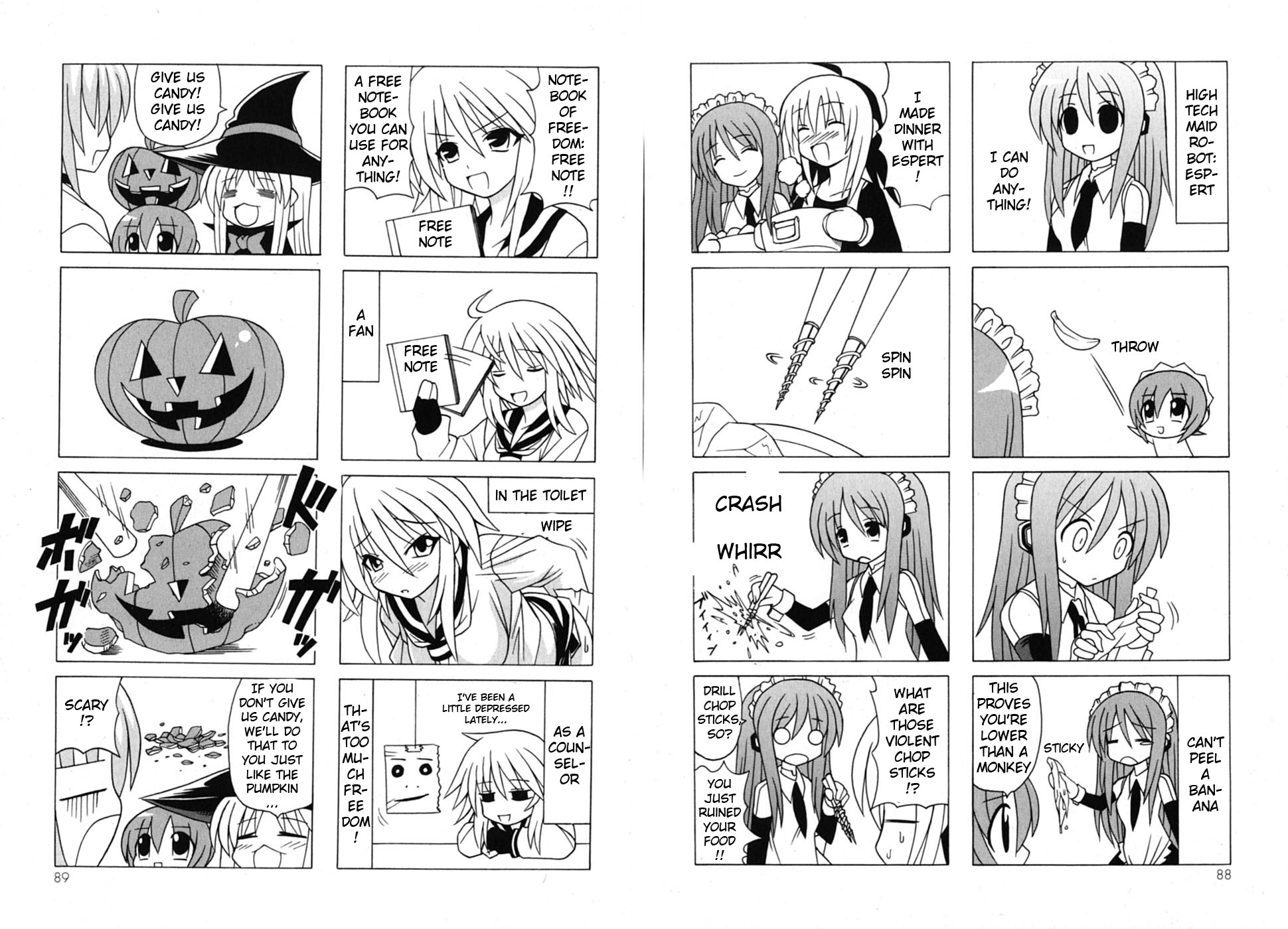Pugyuru Chapter 7.2-2 page 3 - Vol.7 Chapter 2 v2 : Final Part - Goodbye Pugyuru, and Then... [End]