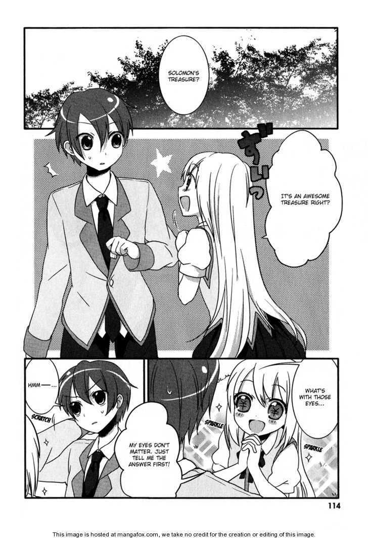 PuiPui! Chapter 5 page 4 - Chapter 5