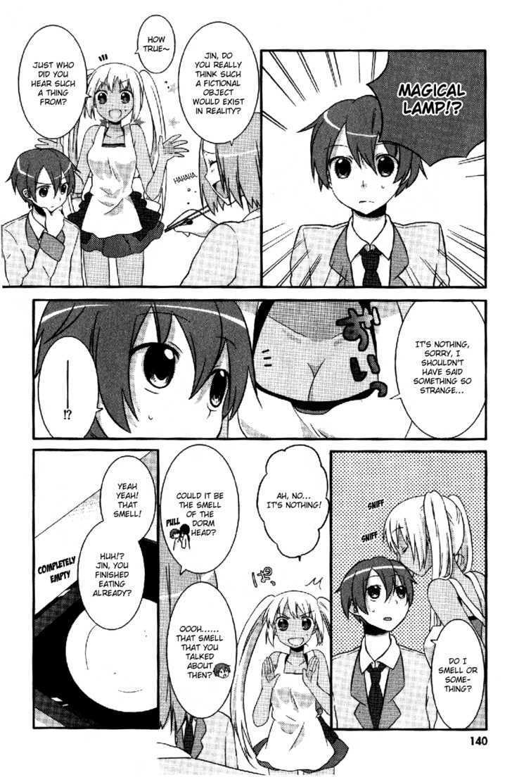 PuiPui! Chapter 6 page 4 - Chapter 6