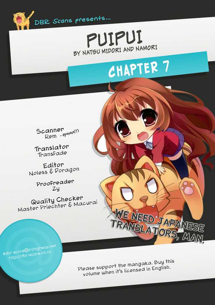PuiPui! Chapter 7 page 26 - Chapter 7
