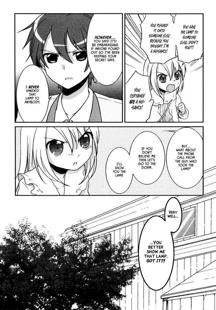 PuiPui! Chapter 8 page 16 - Chapter 8