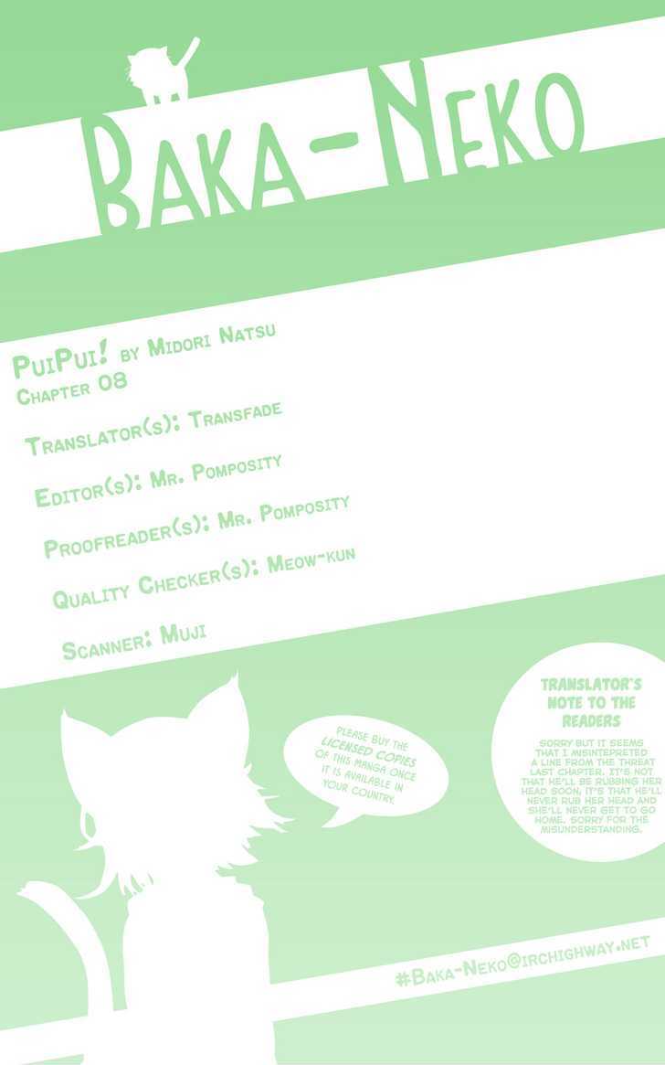 PuiPui! Chapter 8 page 26 - Chapter 8