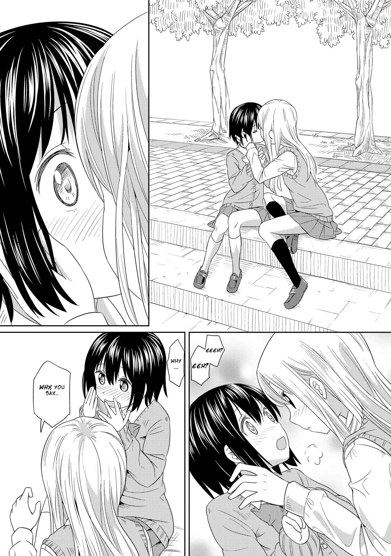 Pukuyuri Chapter 2 page 22 - Chapter 2: Pukuyuri ~kiss~