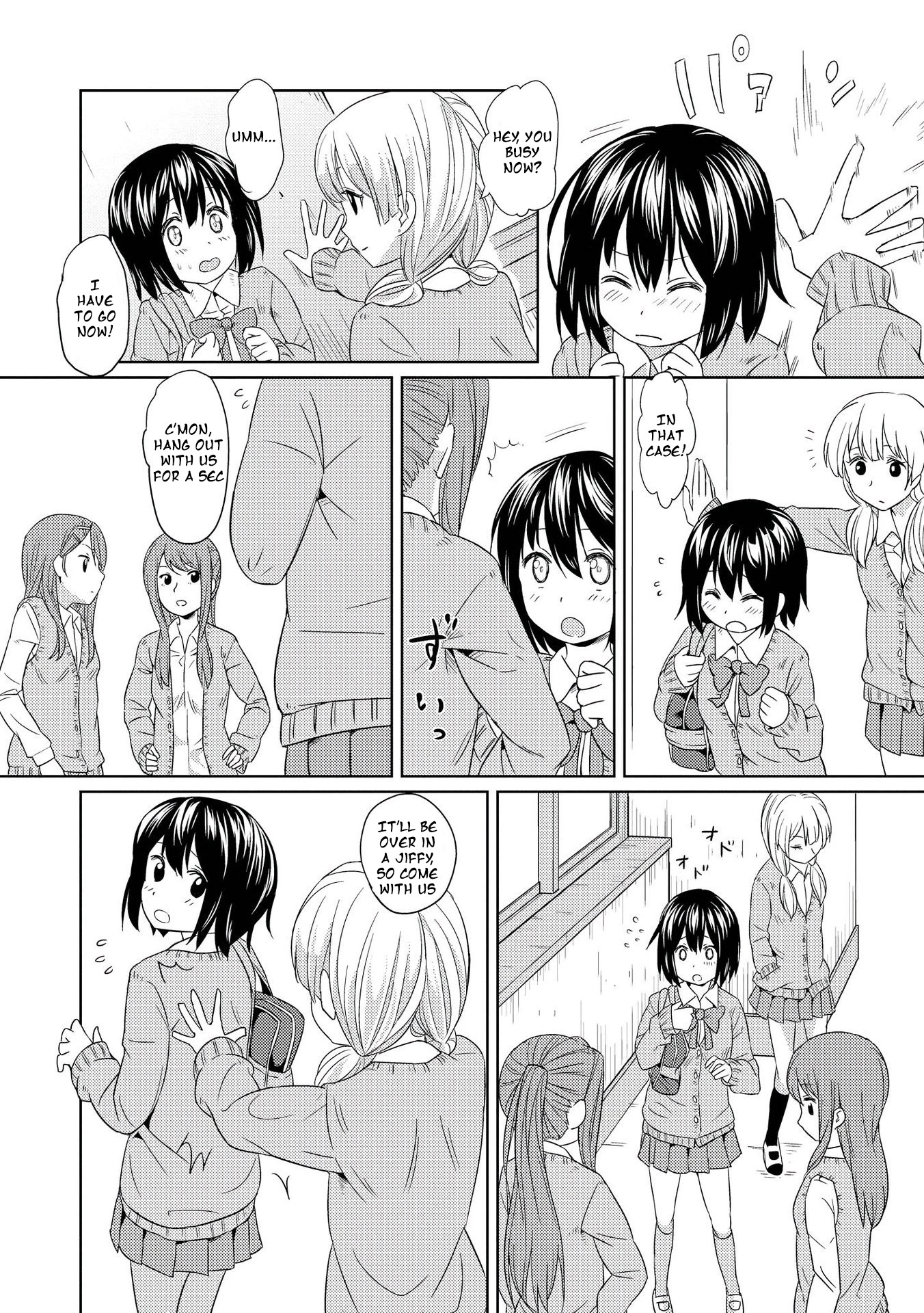Pukuyuri Chapter 2 page 6 - Chapter 2: Pukuyuri ~kiss~