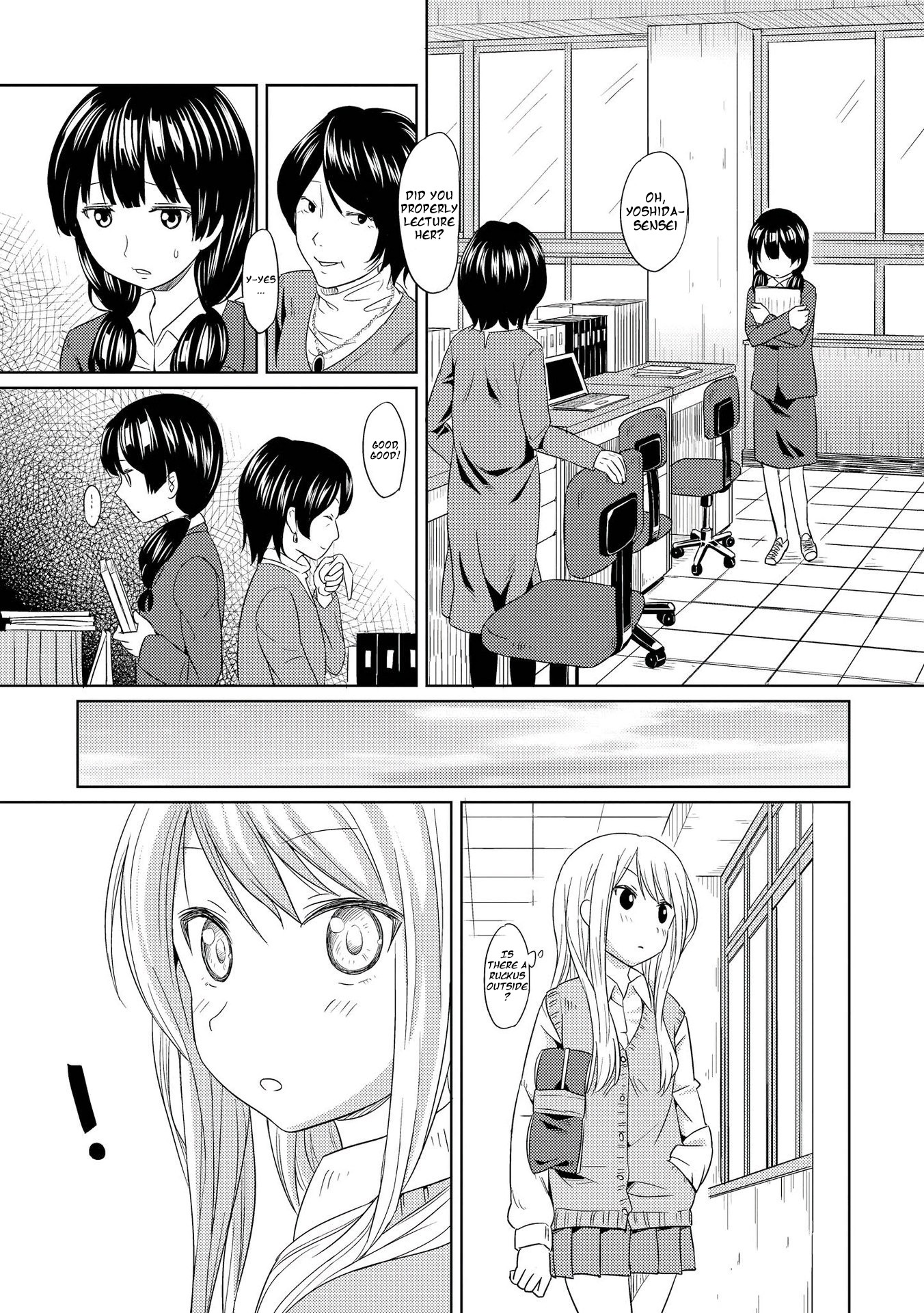 Pukuyuri Chapter 2 page 9 - Chapter 2: Pukuyuri ~kiss~