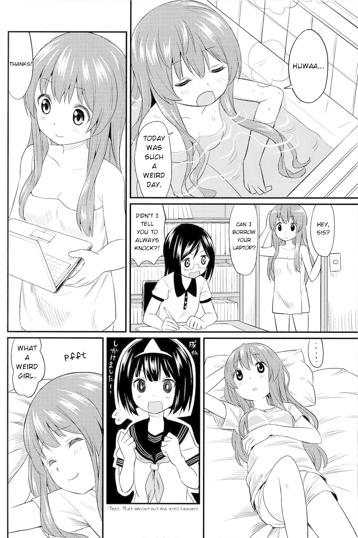 Pukuyuri Chapter 3 page 10 - Chapter 3: Yuurii