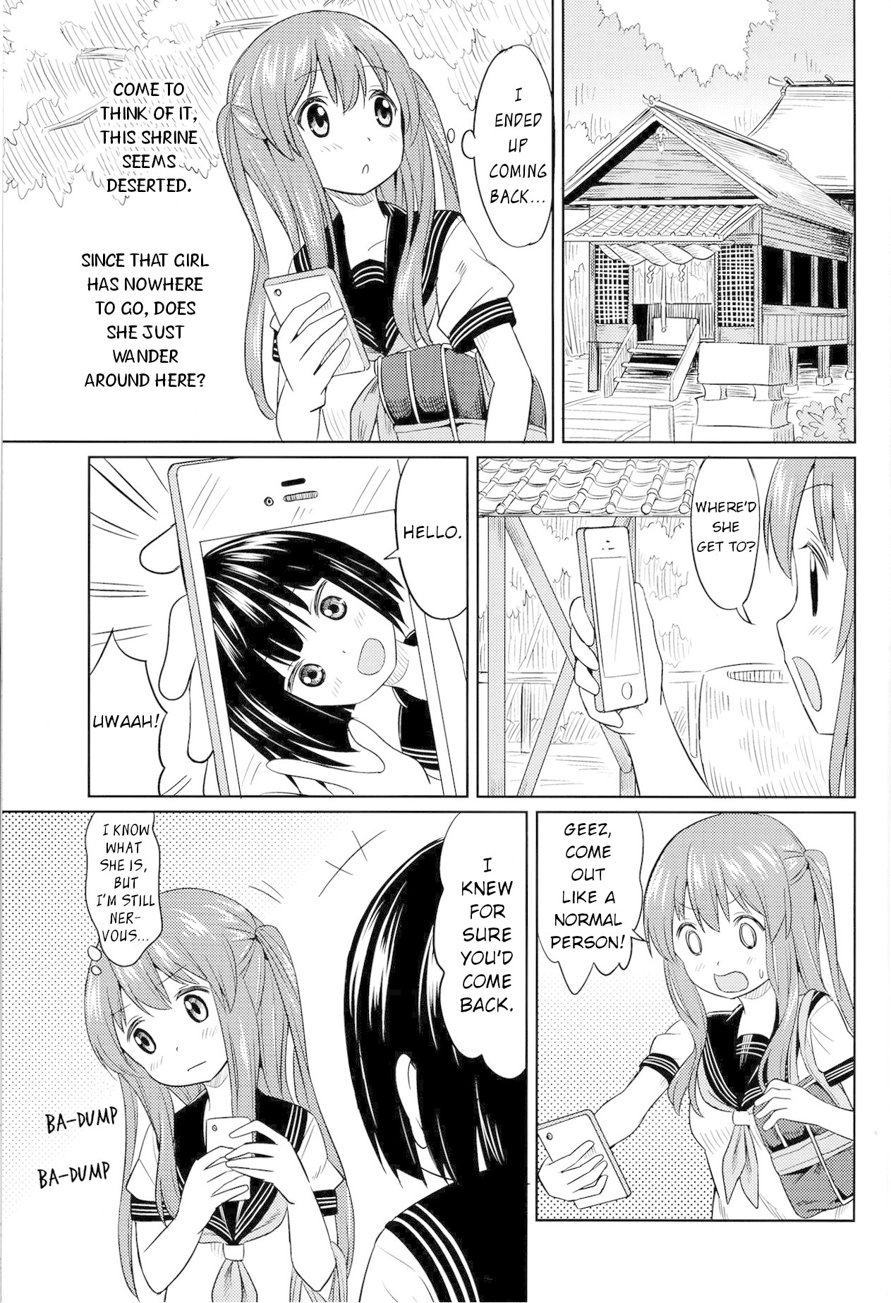 Pukuyuri Chapter 3 page 11 - Chapter 3: Yuurii