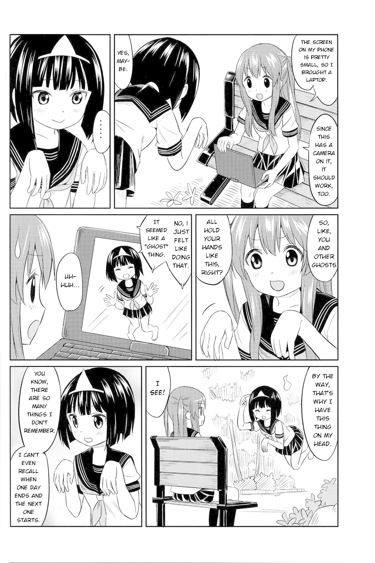 Pukuyuri Chapter 3 page 12 - Chapter 3: Yuurii