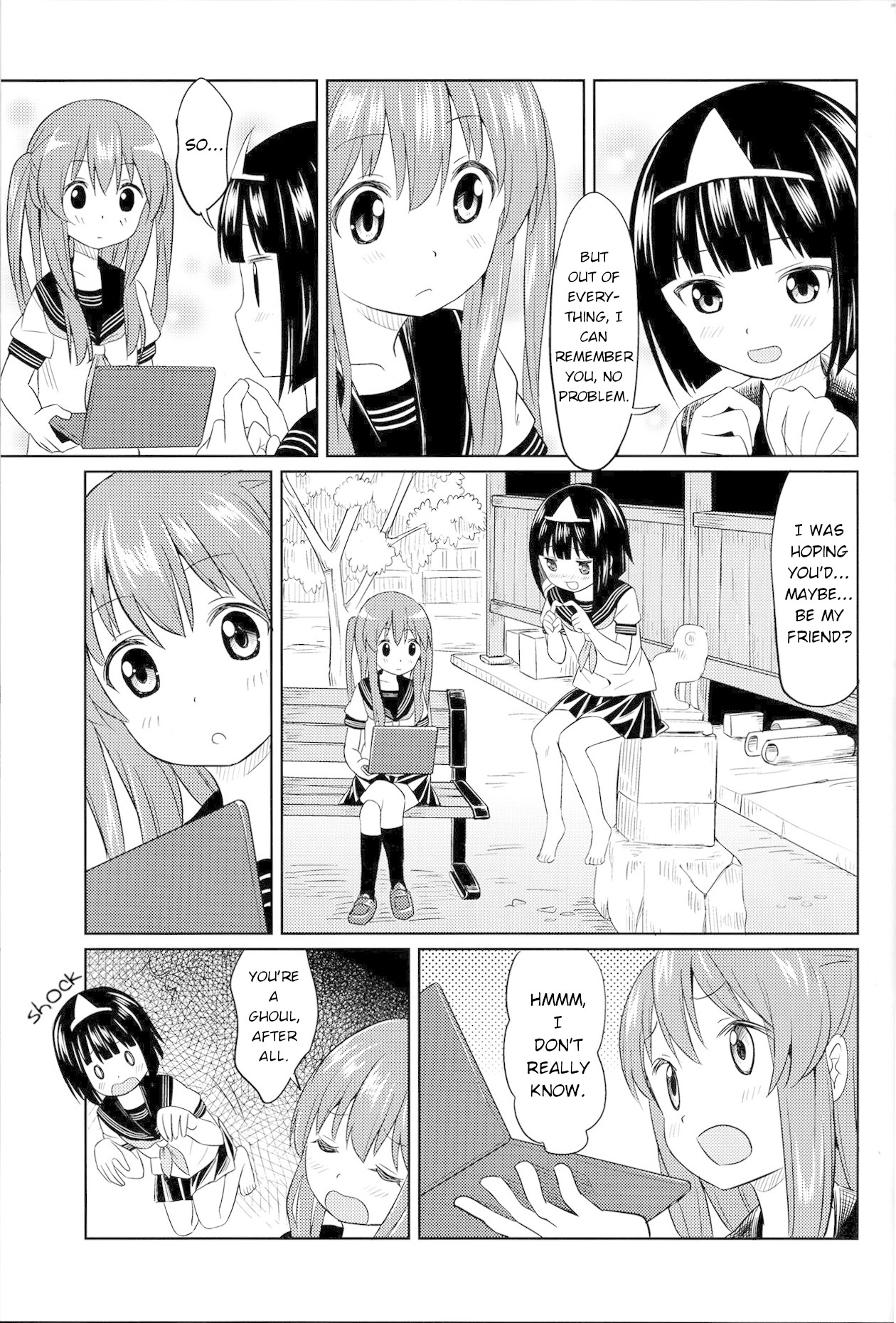 Pukuyuri Chapter 3 page 13 - Chapter 3: Yuurii