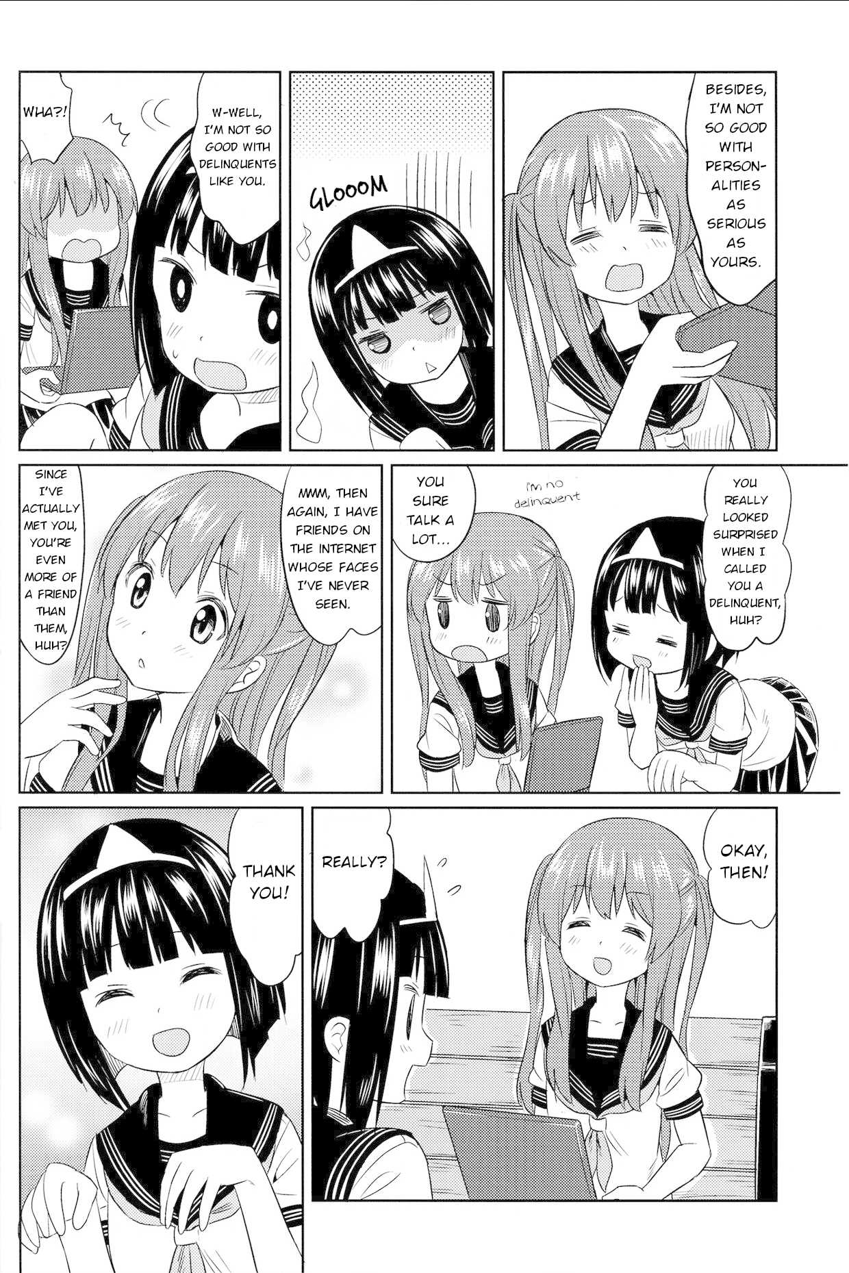 Pukuyuri Chapter 3 page 14 - Chapter 3: Yuurii
