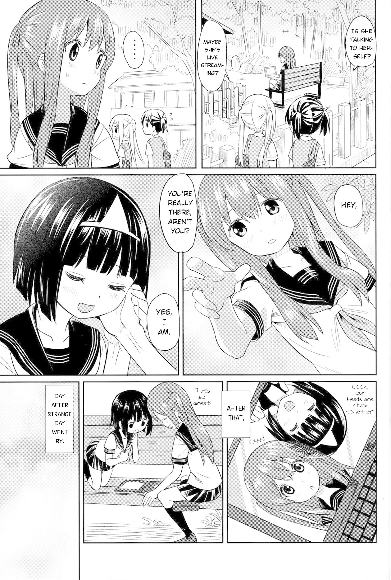 Pukuyuri Chapter 3 page 15 - Chapter 3: Yuurii