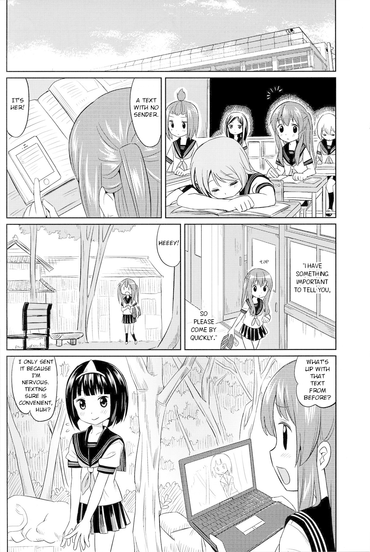 Pukuyuri Chapter 3 page 16 - Chapter 3: Yuurii