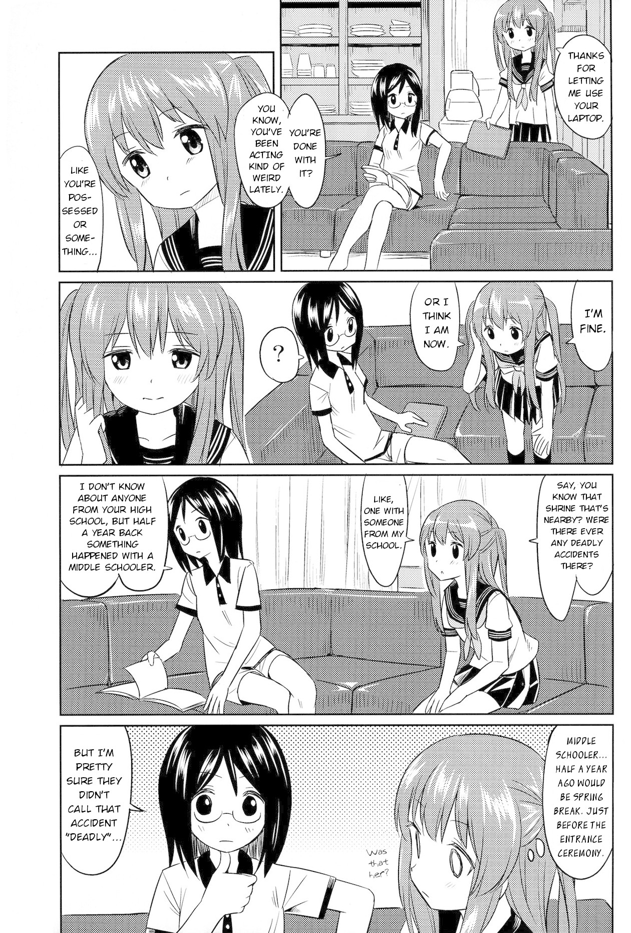 Pukuyuri Chapter 3 page 19 - Chapter 3: Yuurii