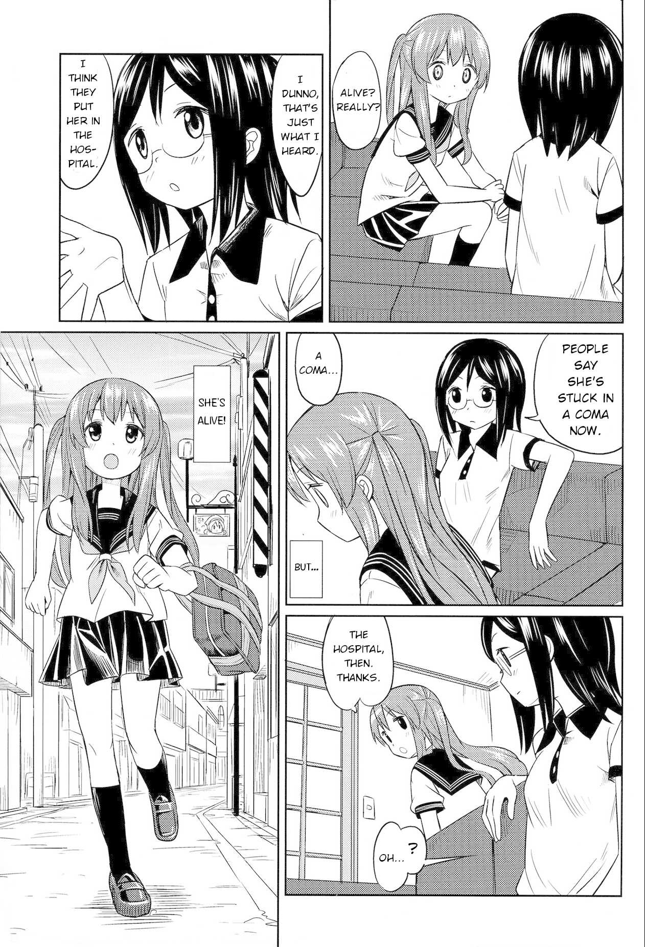 Pukuyuri Chapter 3 page 21 - Chapter 3: Yuurii