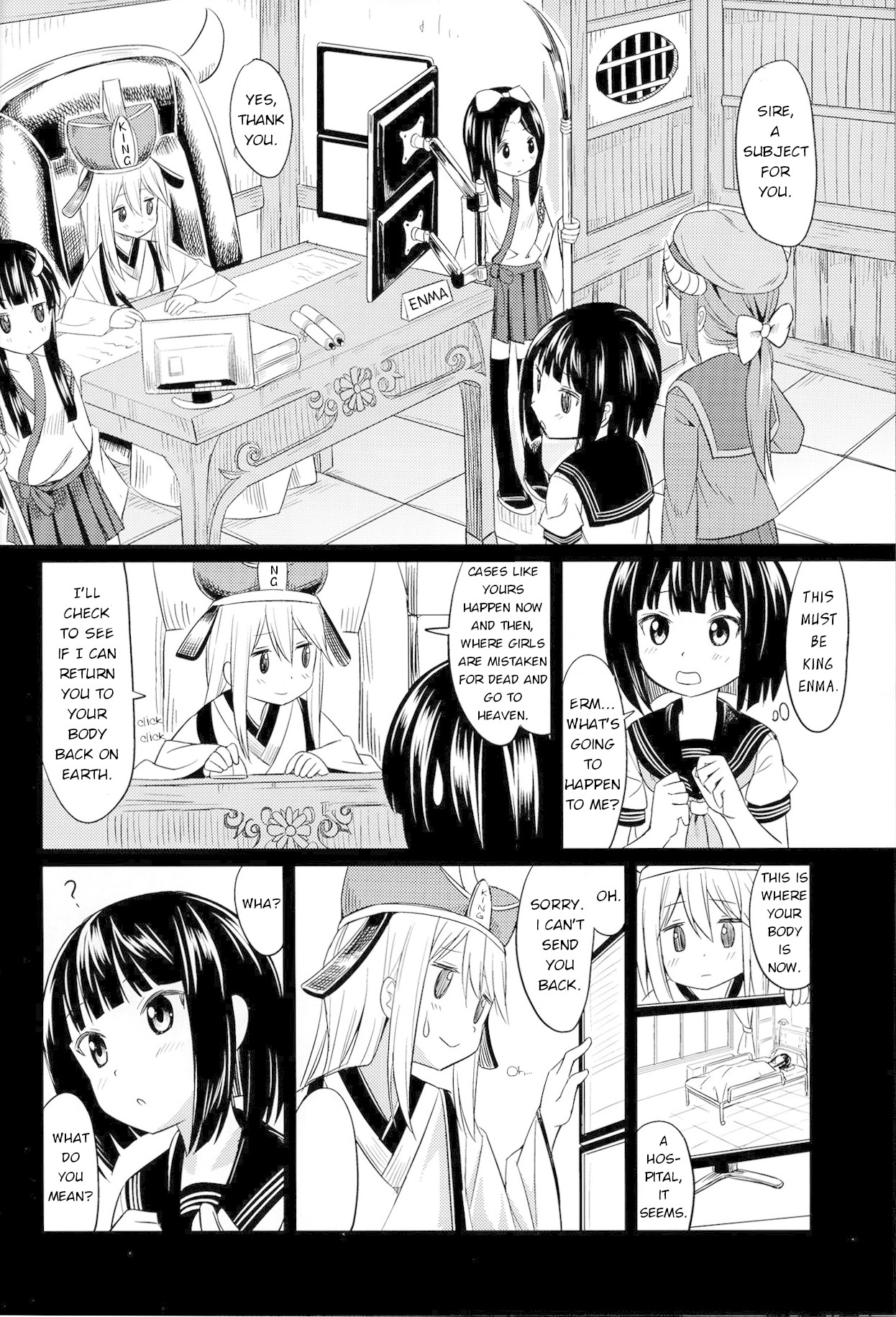 Pukuyuri Chapter 3 page 22 - Chapter 3: Yuurii