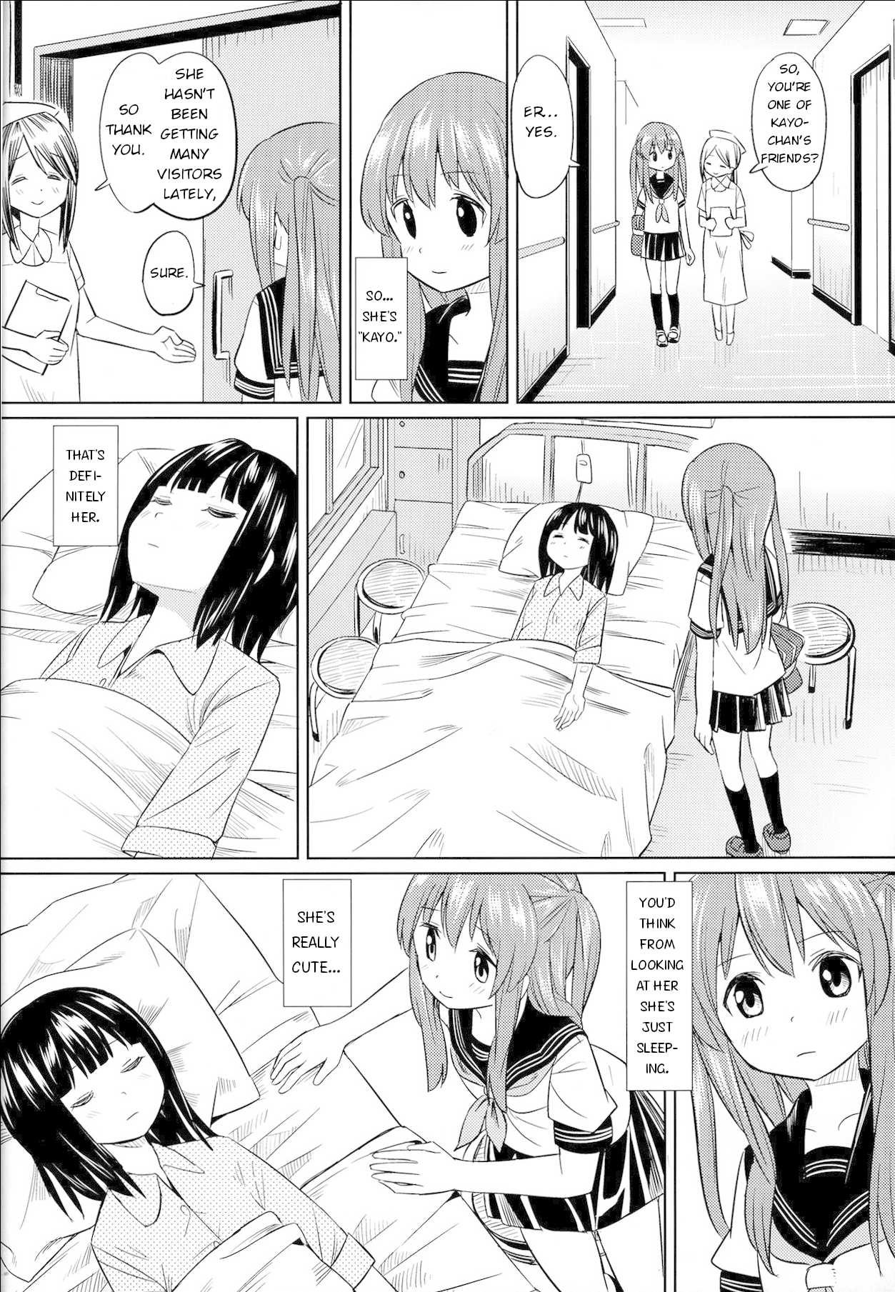 Pukuyuri Chapter 3 page 24 - Chapter 3: Yuurii