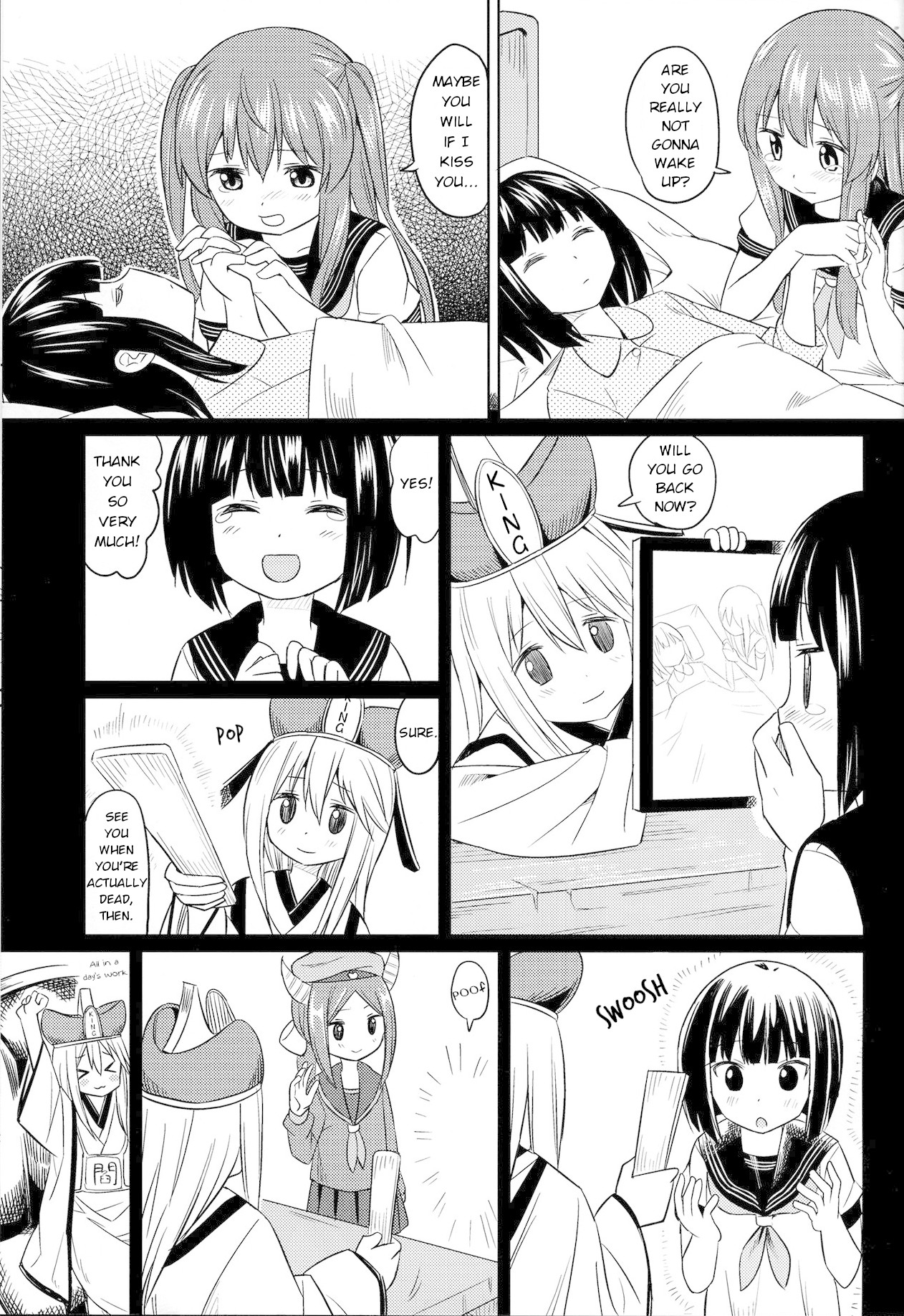 Pukuyuri Chapter 3 page 25 - Chapter 3: Yuurii