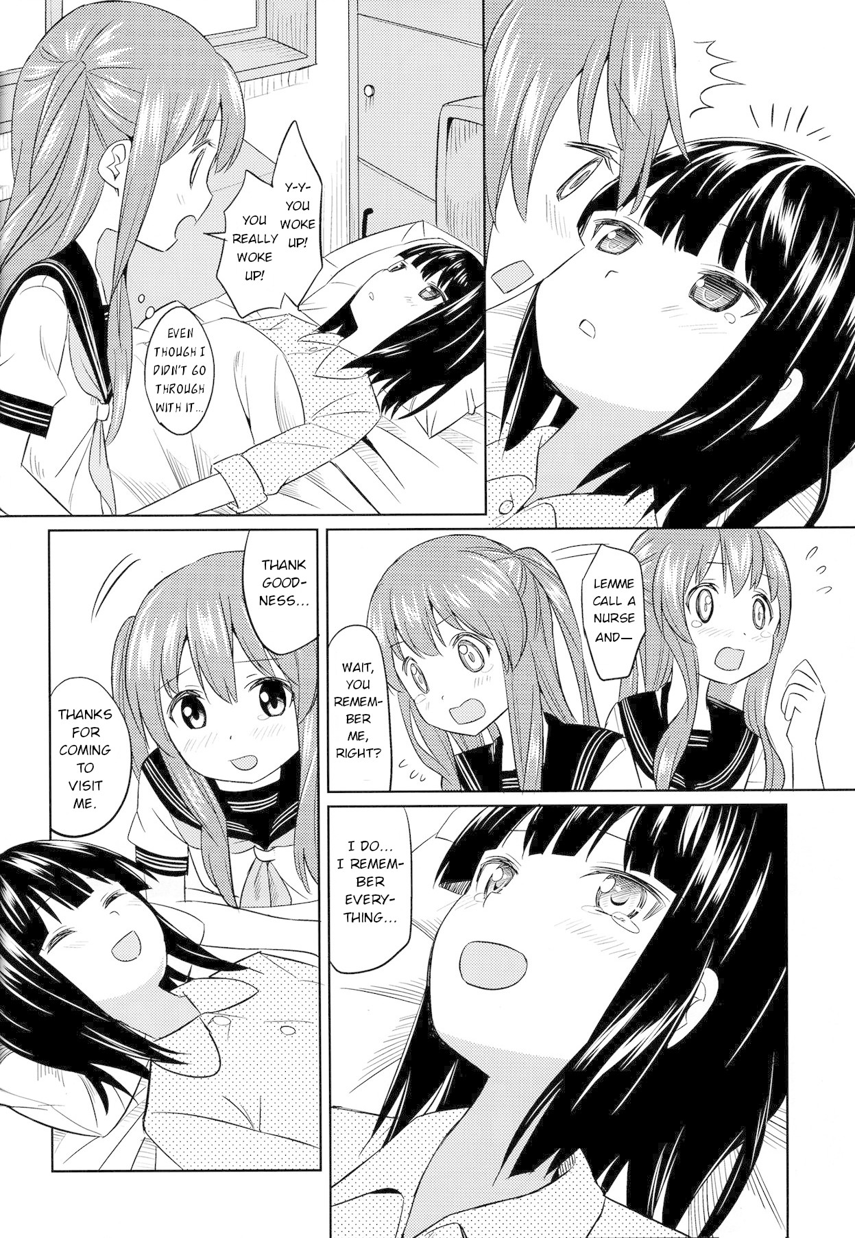 Pukuyuri Chapter 3 page 26 - Chapter 3: Yuurii