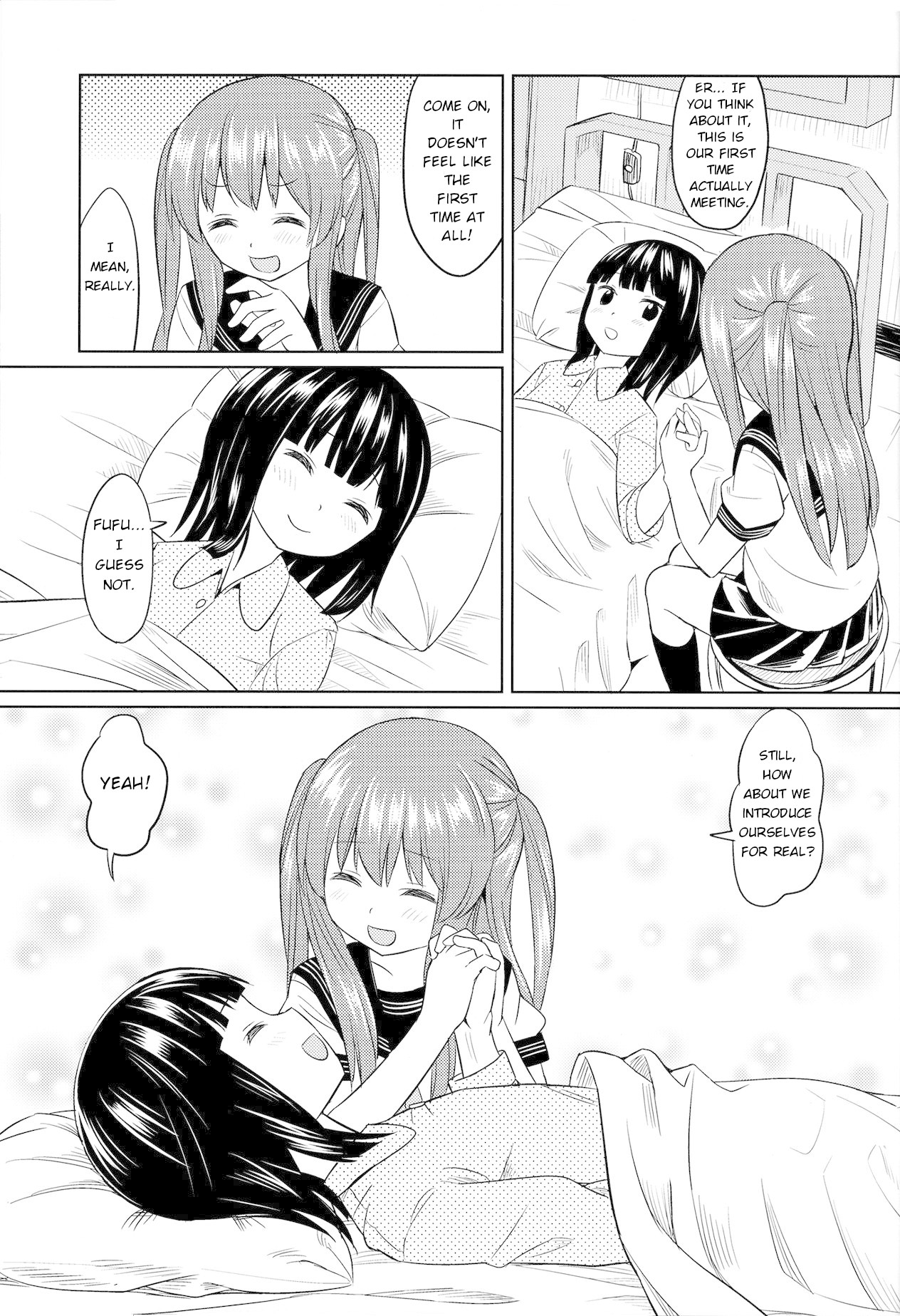 Pukuyuri Chapter 3 page 27 - Chapter 3: Yuurii