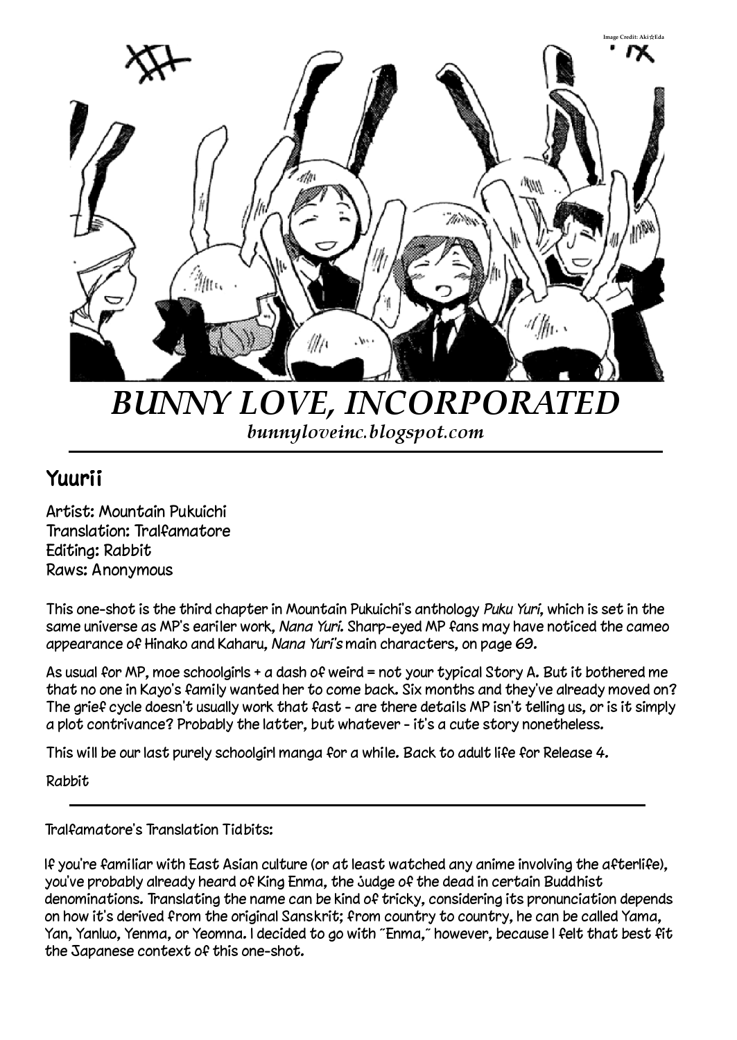 Pukuyuri Chapter 3 page 29 - Chapter 3: Yuurii