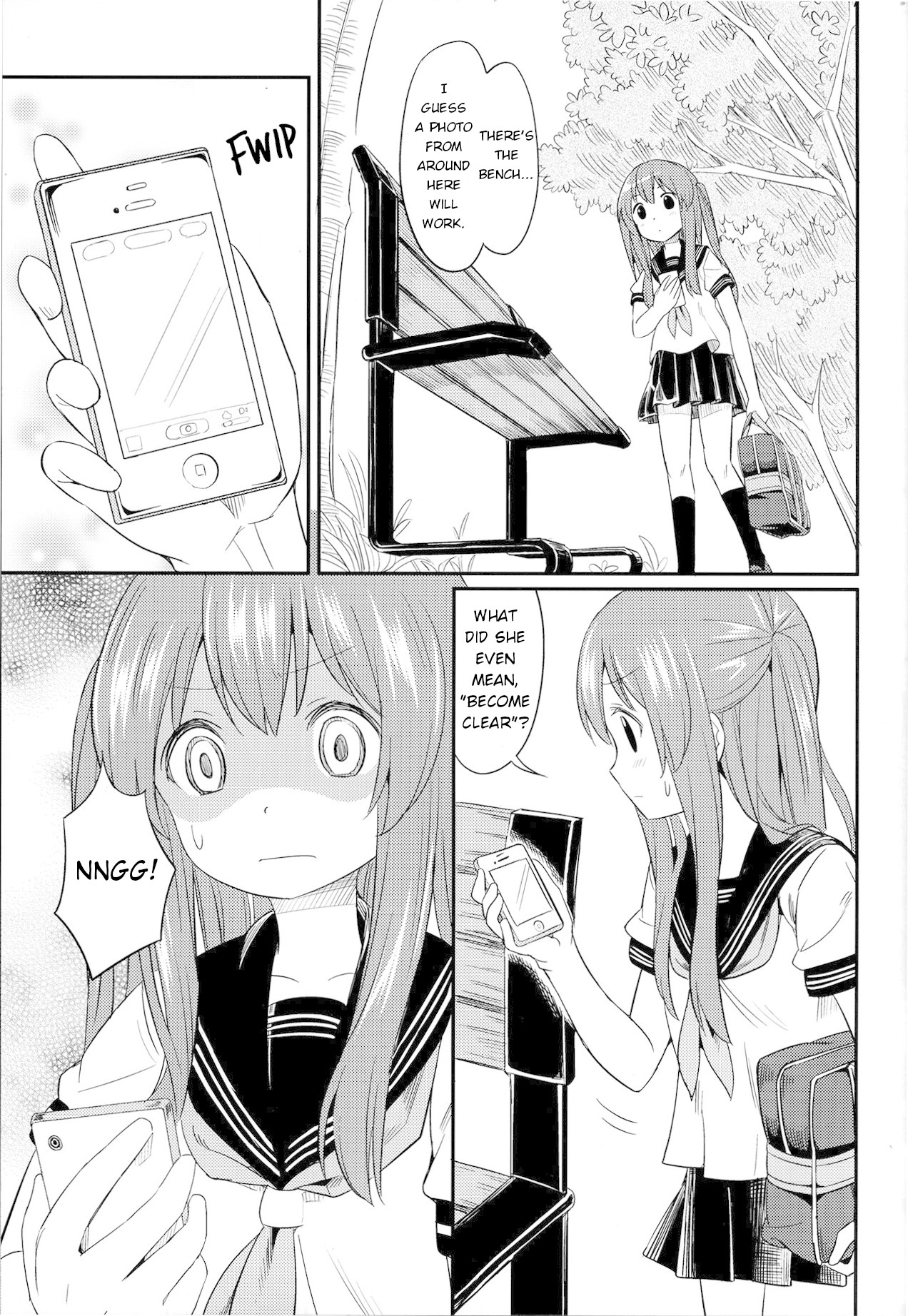 Pukuyuri Chapter 3 page 3 - Chapter 3: Yuurii