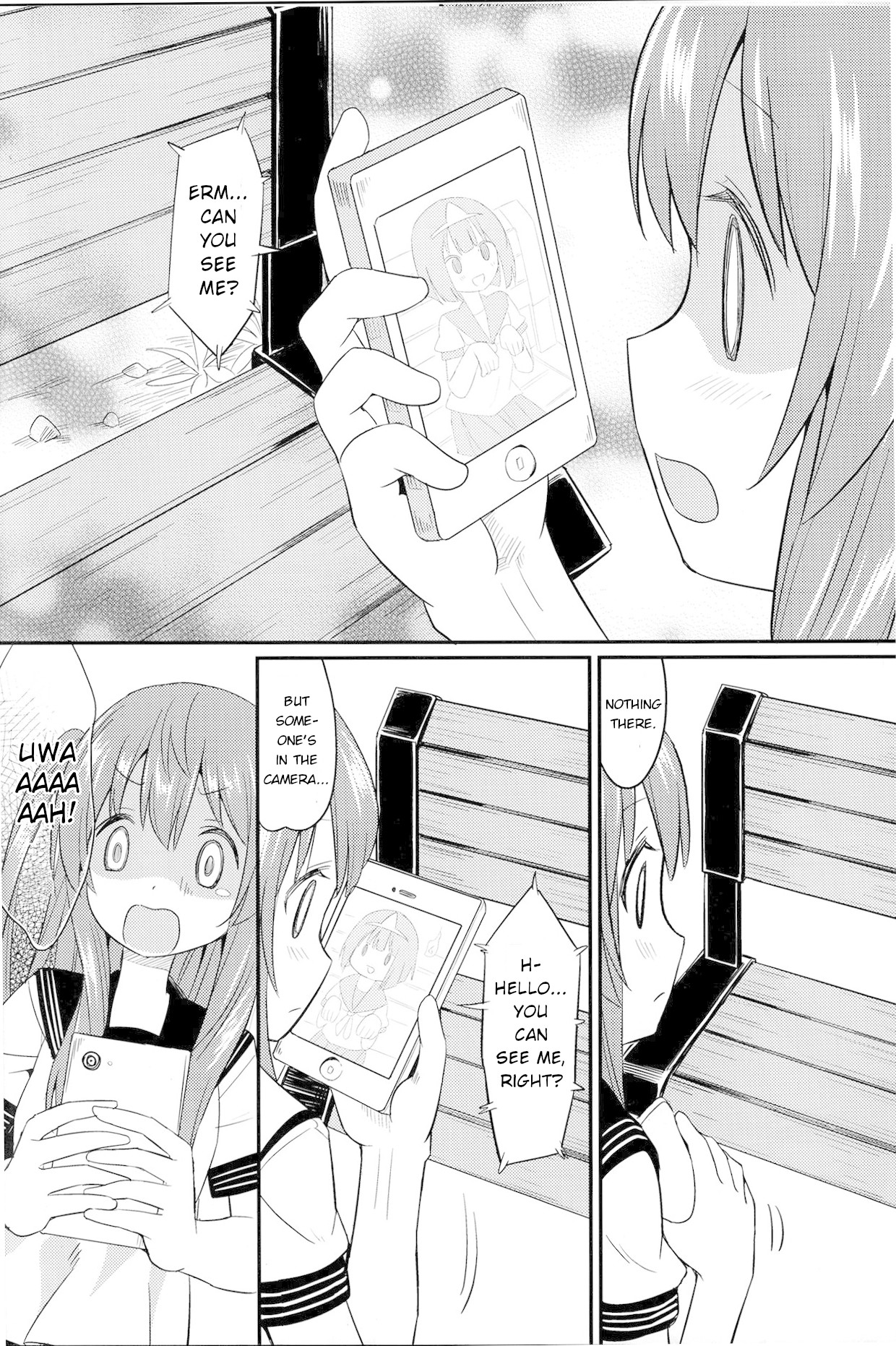 Pukuyuri Chapter 3 page 4 - Chapter 3: Yuurii