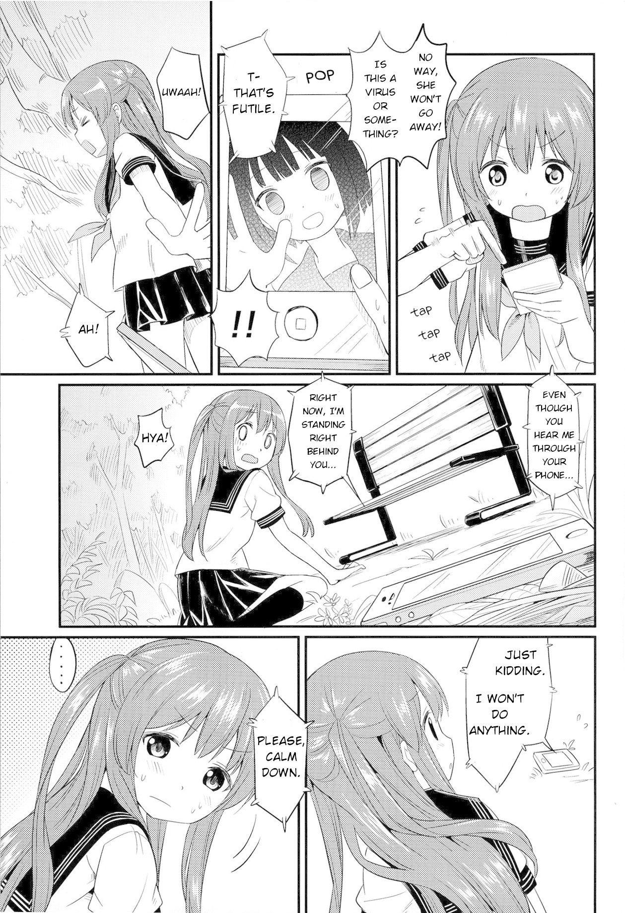 Pukuyuri Chapter 3 page 5 - Chapter 3: Yuurii