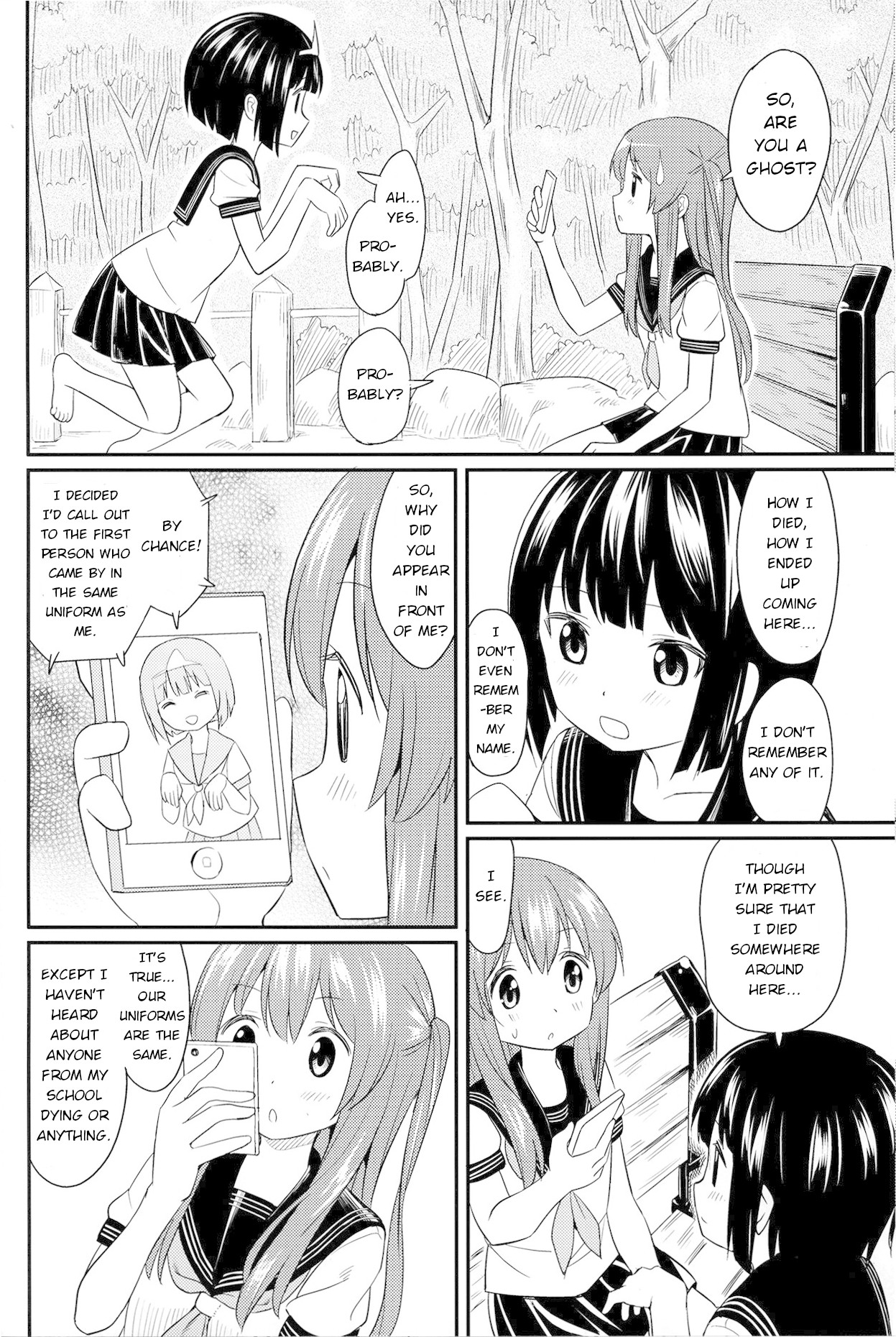 Pukuyuri Chapter 3 page 6 - Chapter 3: Yuurii