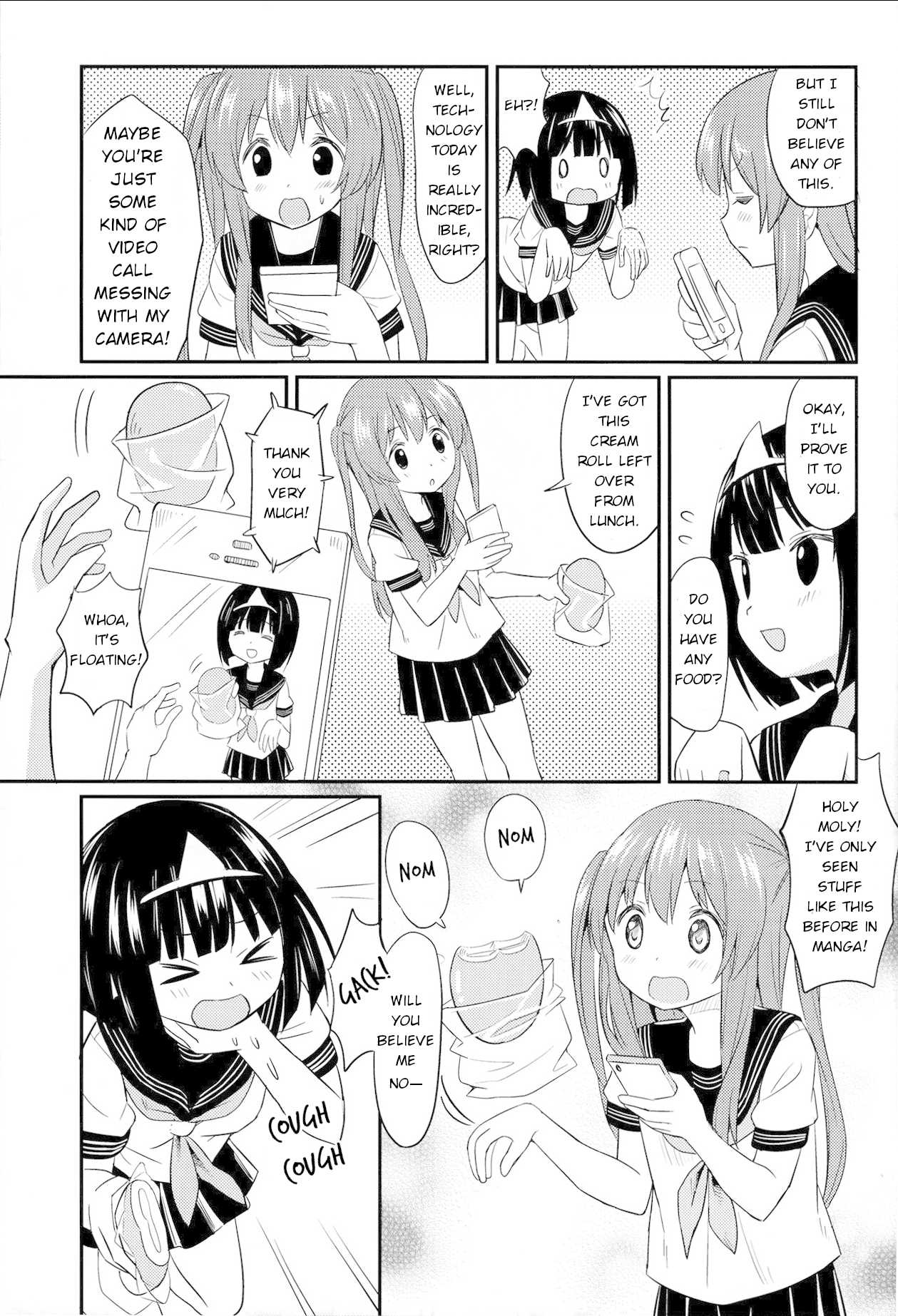 Pukuyuri Chapter 3 page 7 - Chapter 3: Yuurii