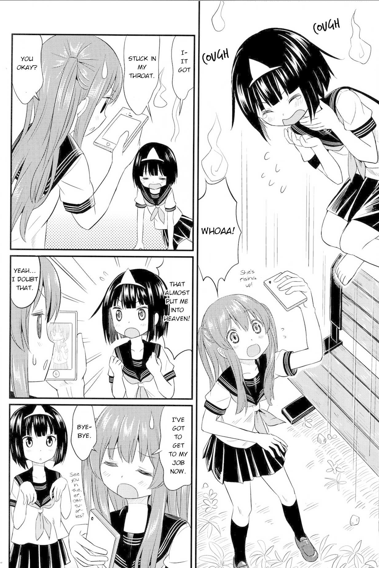 Pukuyuri Chapter 3 page 8 - Chapter 3: Yuurii