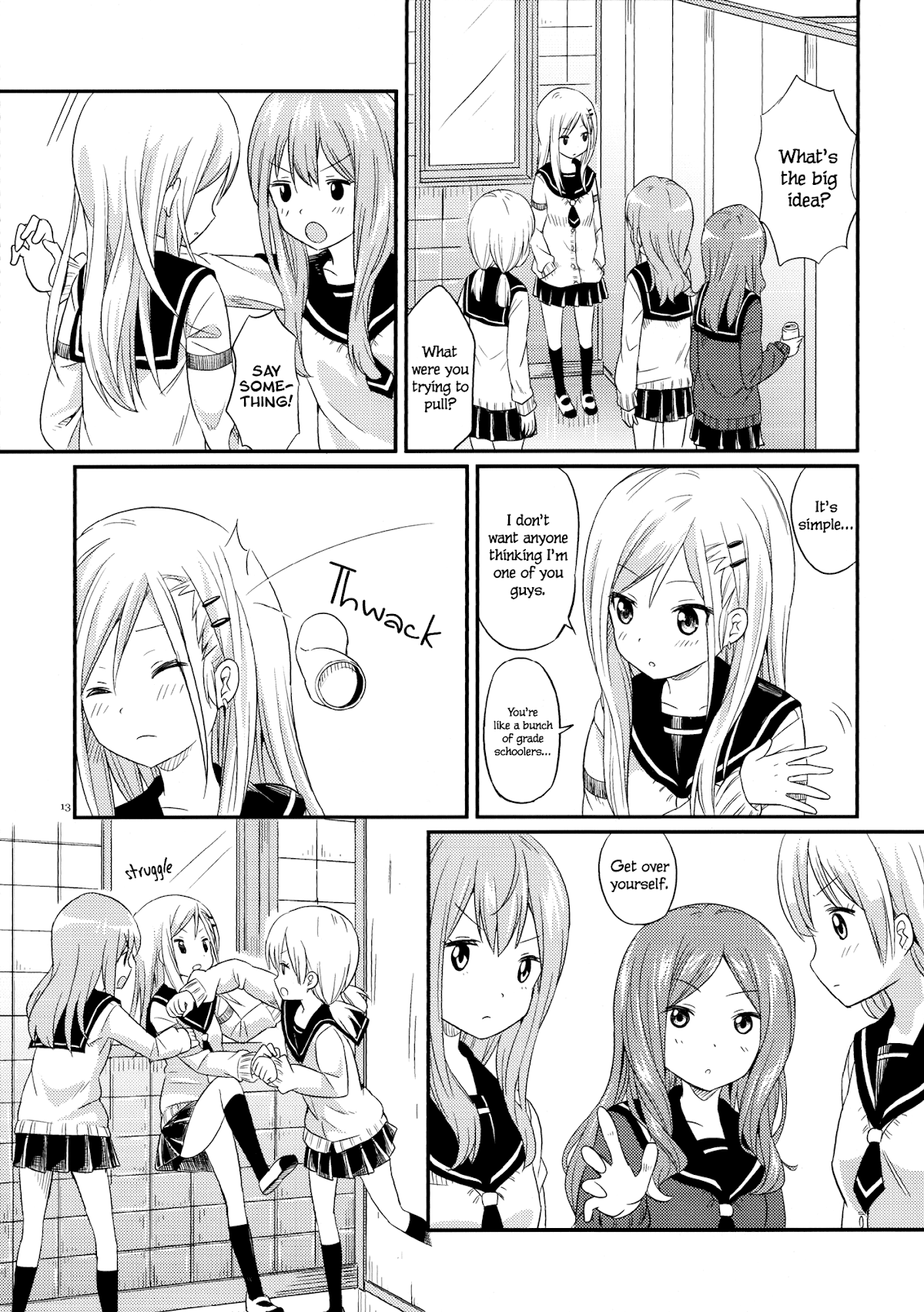 Pukuyuri Chapter 4 page 11 - Chapter 4: Just the Two of Us