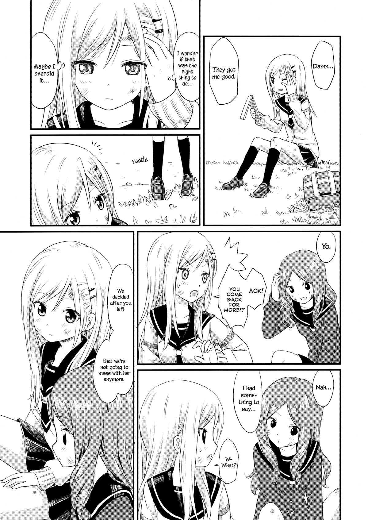 Pukuyuri Chapter 4 page 13 - Chapter 4: Just the Two of Us