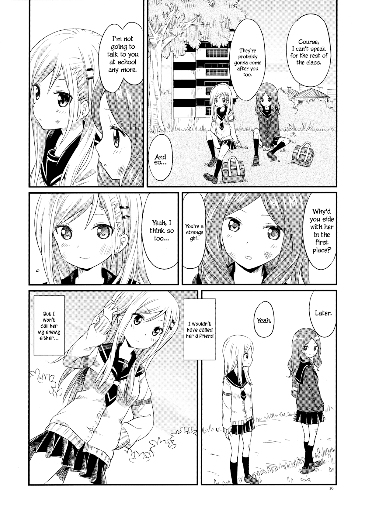 Pukuyuri Chapter 4 page 14 - Chapter 4: Just the Two of Us