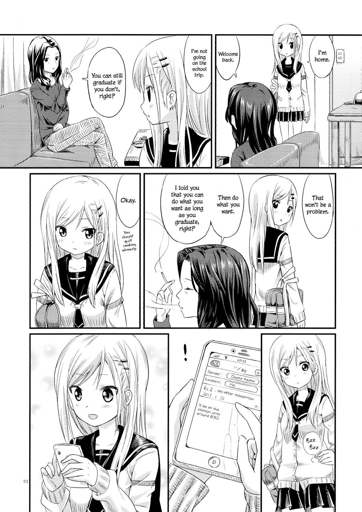 Pukuyuri Chapter 4 page 21 - Chapter 4: Just the Two of Us