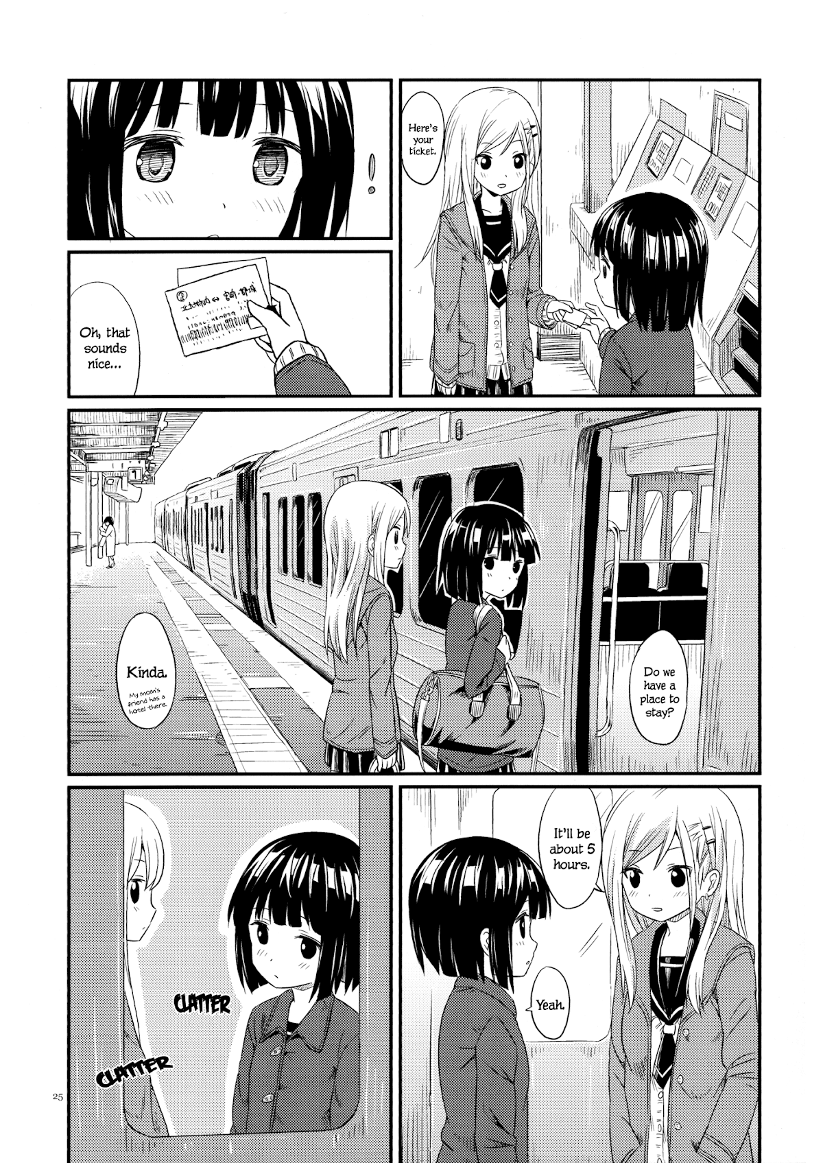 Pukuyuri Chapter 4 page 23 - Chapter 4: Just the Two of Us