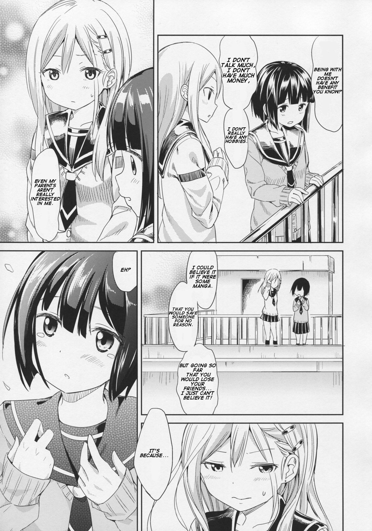 Pukuyuri Chapter 5 page 10 - Chapter 5: Futari nara