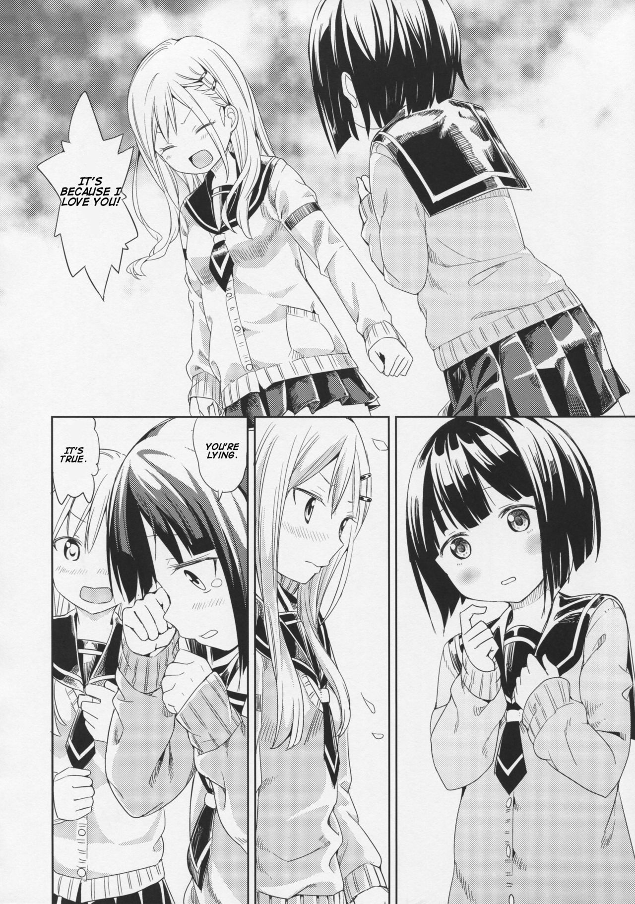 Pukuyuri Chapter 5 page 11 - Chapter 5: Futari nara