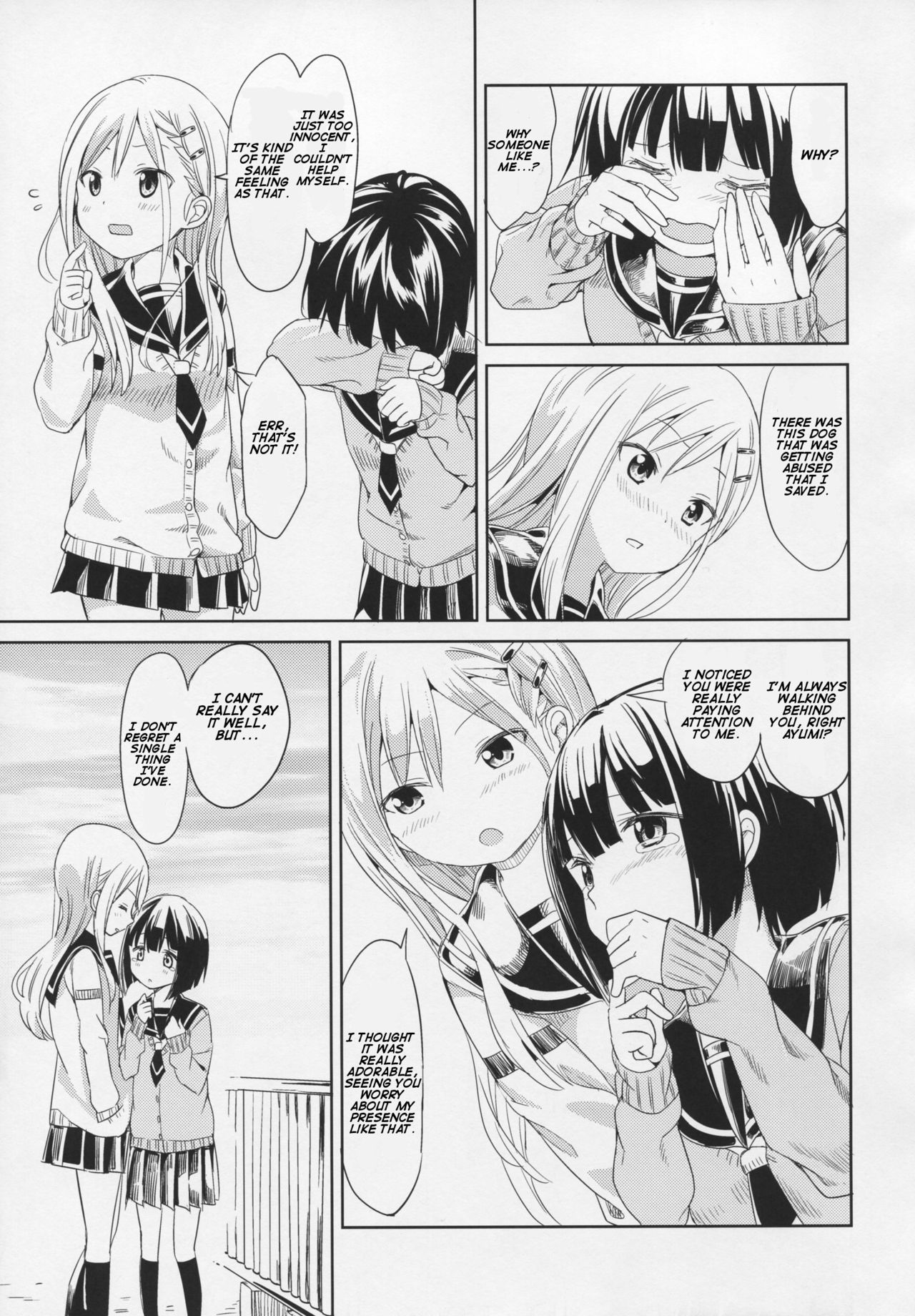 Pukuyuri Chapter 5 page 12 - Chapter 5: Futari nara