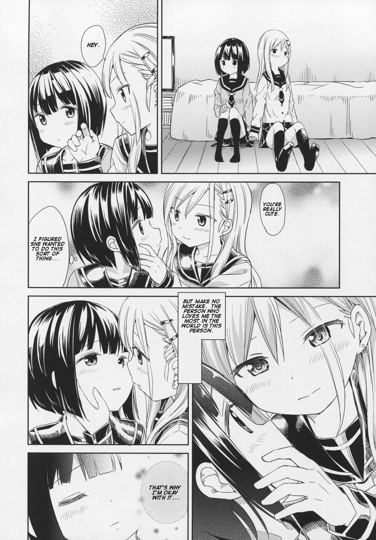 Pukuyuri Chapter 5 page 17 - Chapter 5: Futari nara