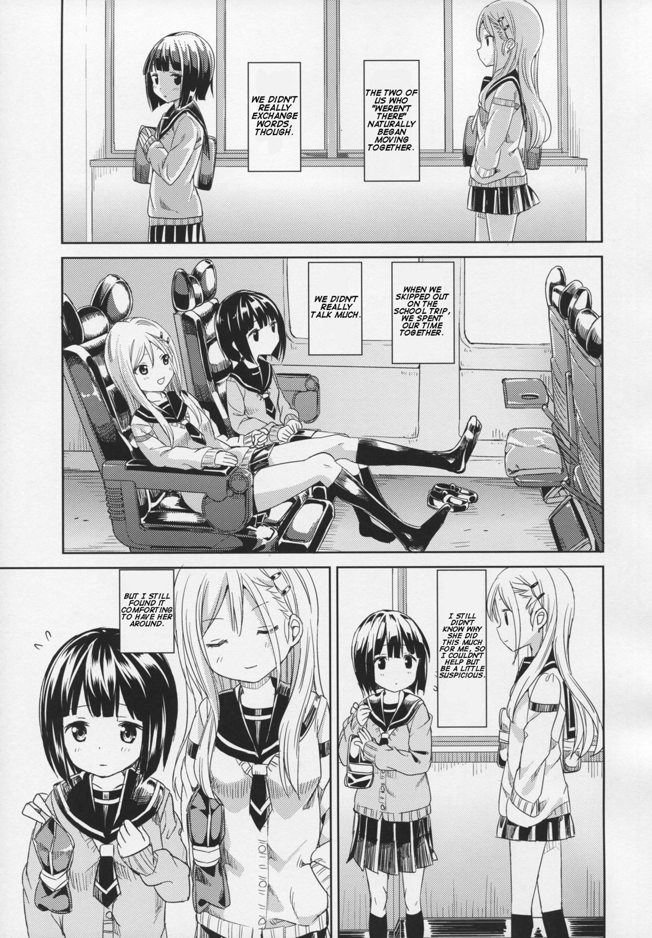 Pukuyuri Chapter 5 page 6 - Chapter 5: Futari nara