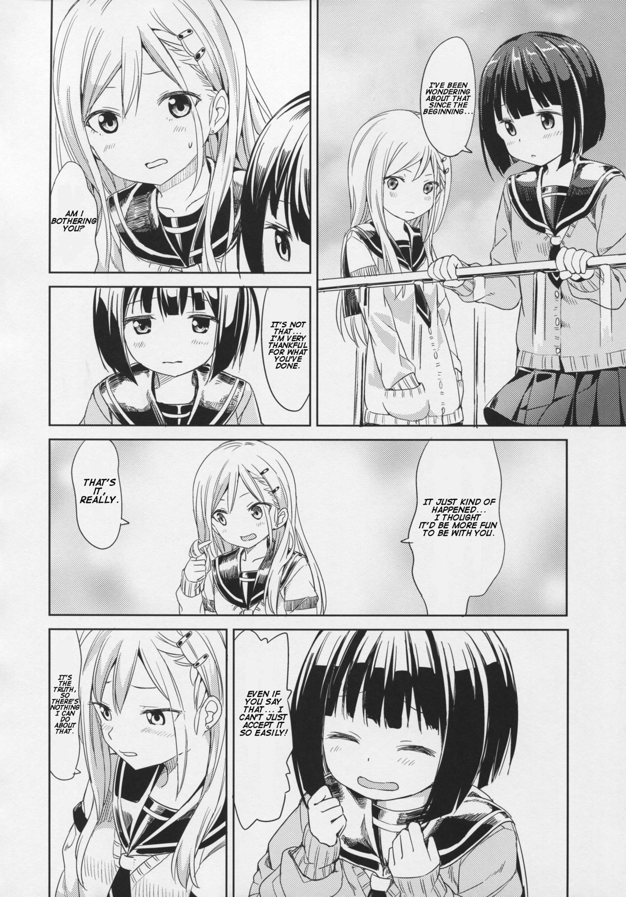Pukuyuri Chapter 5 page 9 - Chapter 5: Futari nara