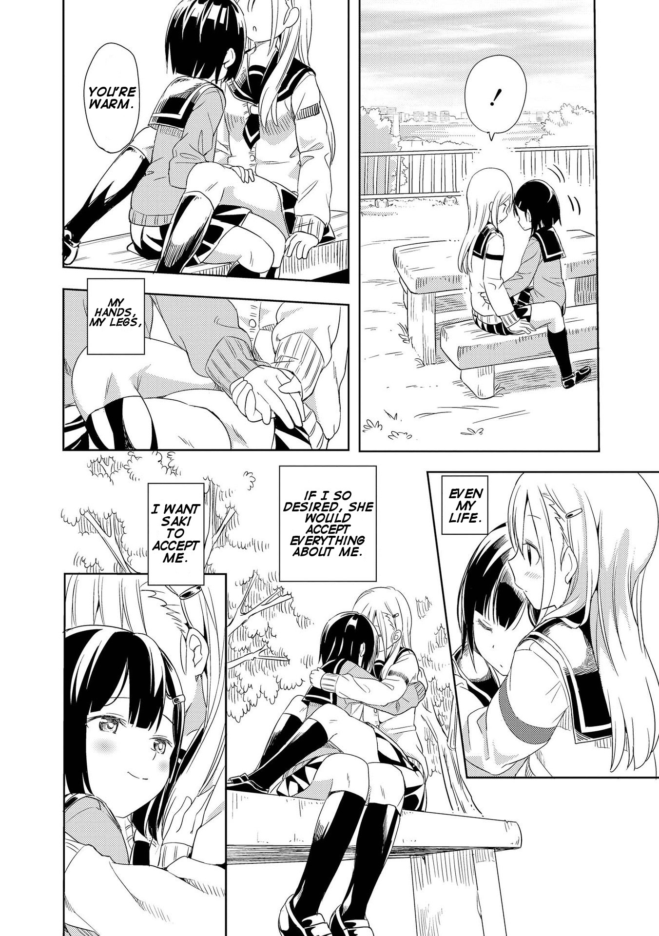Pukuyuri Chapter 6 page 11 - Chapter 6: Zutto Futari de [END]