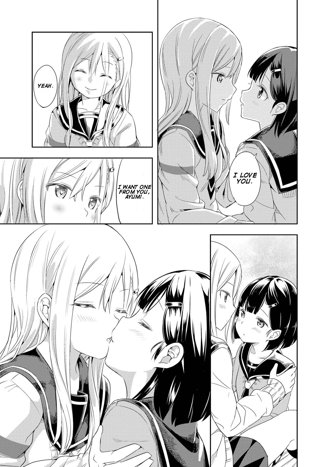 Pukuyuri Chapter 6 page 12 - Chapter 6: Zutto Futari de [END]