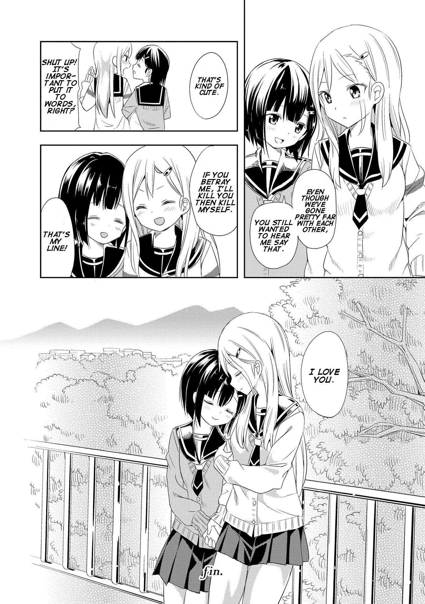 Pukuyuri Chapter 6 page 13 - Chapter 6: Zutto Futari de [END]