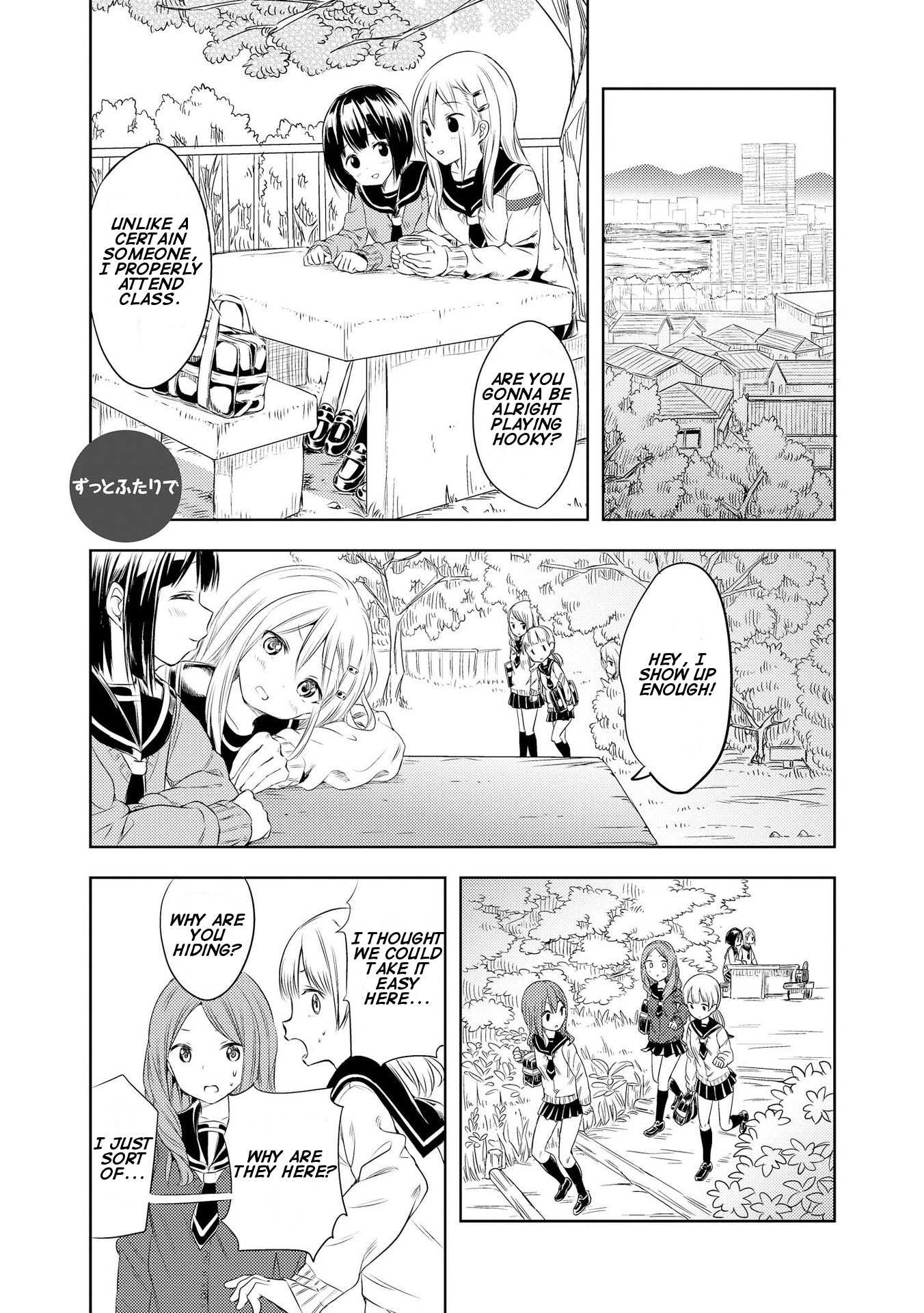 Pukuyuri Chapter 6 page 2 - Chapter 6: Zutto Futari de [END]
