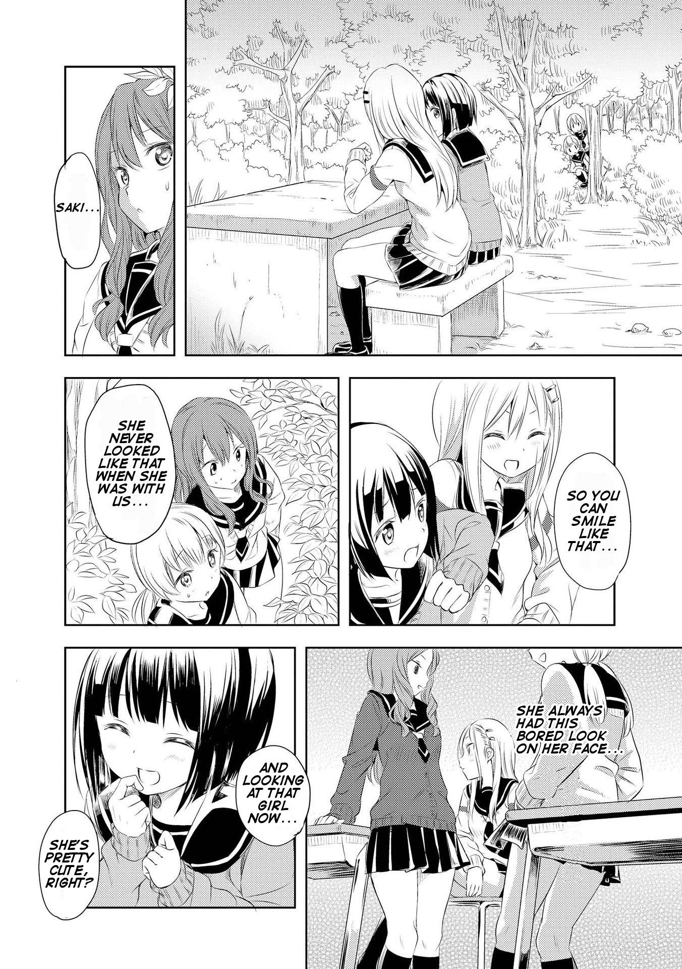Pukuyuri Chapter 6 page 3 - Chapter 6: Zutto Futari de [END]