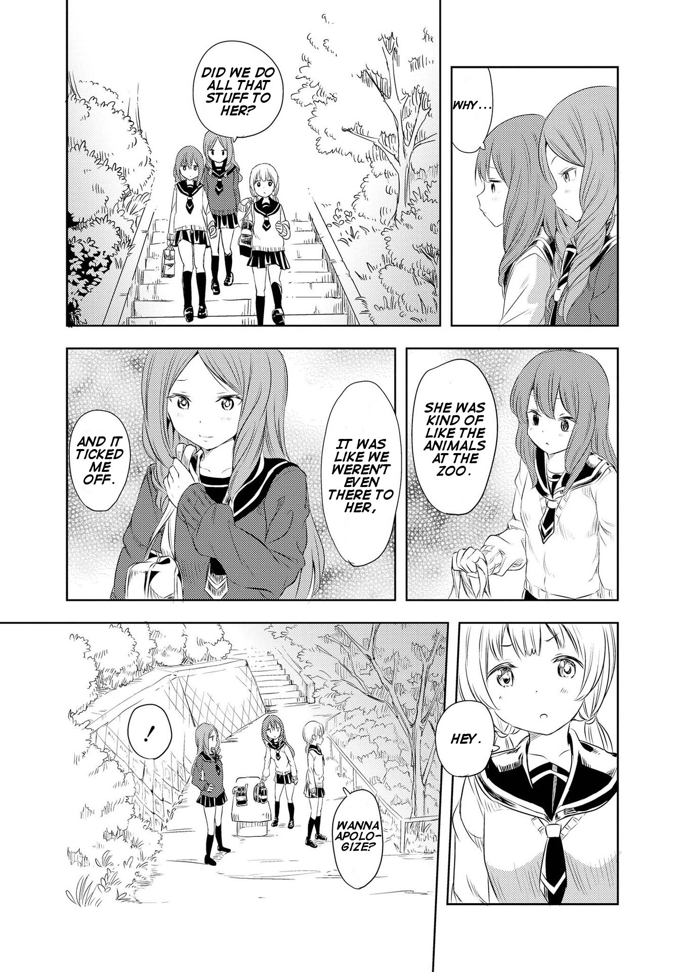 Pukuyuri Chapter 6 page 4 - Chapter 6: Zutto Futari de [END]