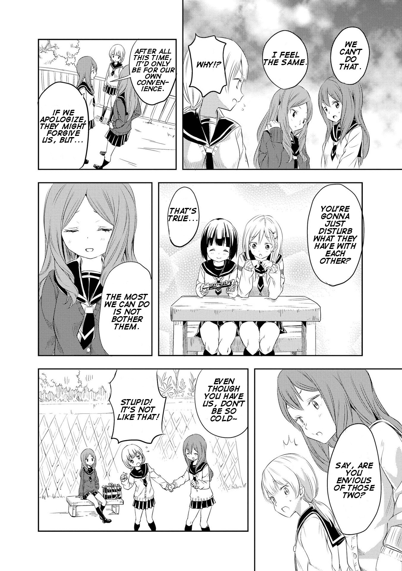 Pukuyuri Chapter 6 page 5 - Chapter 6: Zutto Futari de [END]