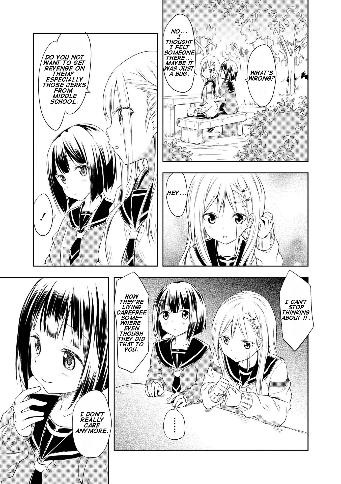 Pukuyuri Chapter 6 page 6 - Chapter 6: Zutto Futari de [END]